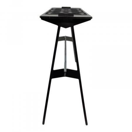 テーブル・チェア・ハンモック ZEST WORKS & ONE or EIGHT 5t9Table md ZESTWORKS アウトドアテーブル ブラック 1or8コラボモデル 5t9Table