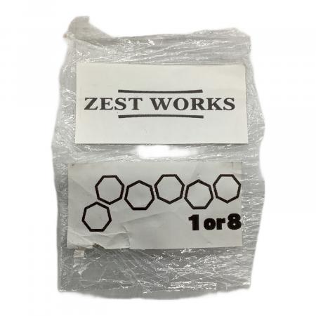 ZESTWORKS アウトドアテーブル ブラック 1or8コラボモデル 5t9Table