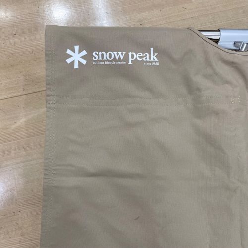 Snow peak (スノーピーク) コット ベージュ BD-030 コットハイテンション