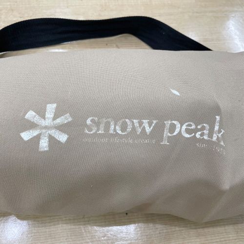 Snow peak (スノーピーク) コット ベージュ BD-030 コットハイテンション