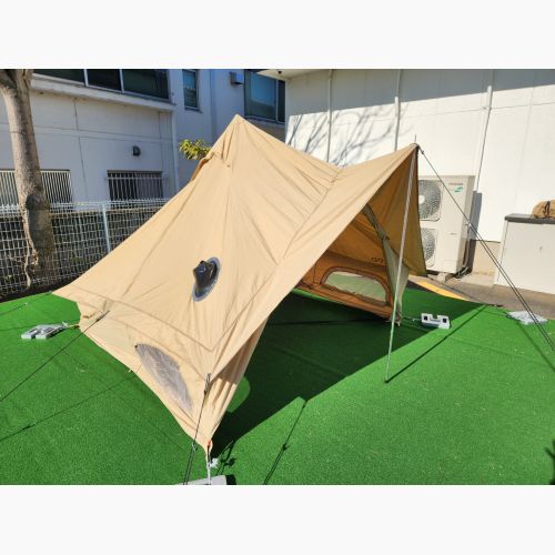 DOD (ディーオーディー) ソロテント 煙突穴カスタム T1-757-TN ショウネンテントTC 270x220x180cm 1人用 TC素材