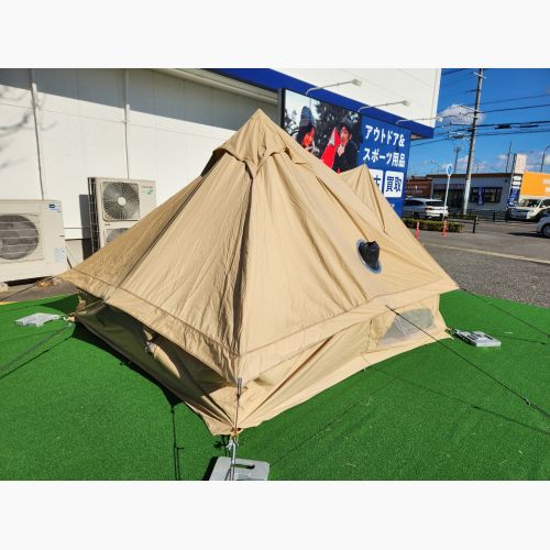 DOD (ディーオーディー) ソロテント 煙突穴カスタム T1-757-TN ショウネンテントTC 270x220x180cm 1人用 TC素材