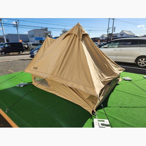 DOD (ディーオーディー) ソロテント 煙突穴カスタム T1-757-TN ショウネンテントTC 270x220x180cm 1人用 TC素材