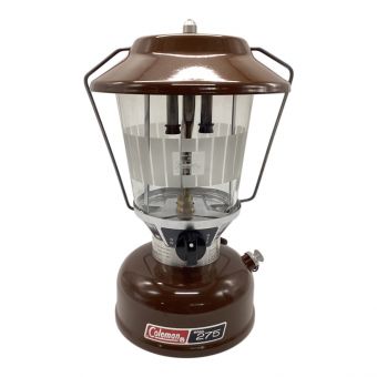 Coleman (コールマン) ガソリンランタン 275 1983年1月製 ヴィンテージ
