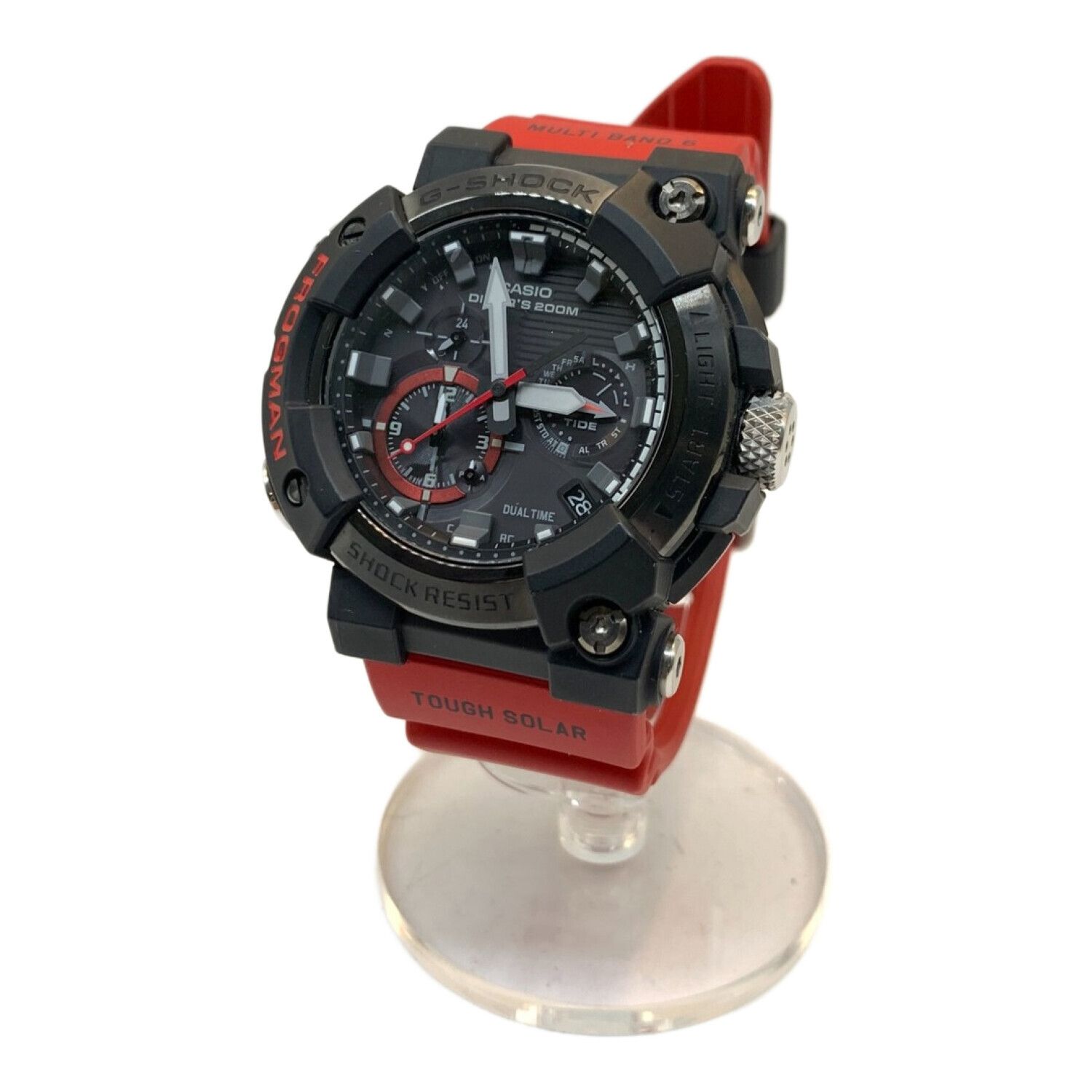 CASIO (カシオ) デジタルウォッチ FROGMAN(フロッグマン) GWF-A1000-1A4JF G-SHOCK  動作確認済み｜トレファクONLINE