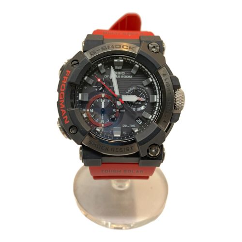 CASIO (カシオ) デジタルウォッチ FROGMAN(フロッグマン) GWF-A1000-1A4JF G-SHOCK 動作確認済み