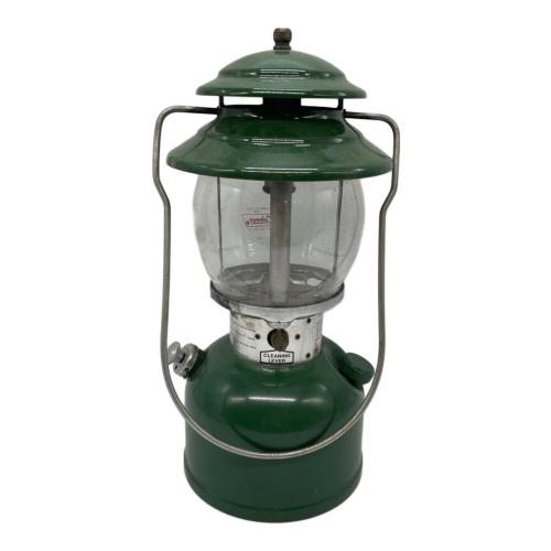 Coleman (コールマン) ガソリンランタン 最終型グリーン 200A 1983年2月製 ヴィンテージ