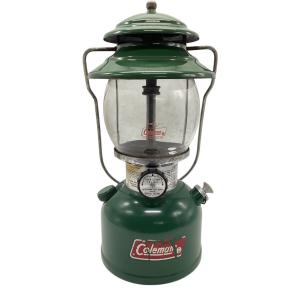 Coleman (コールマン) ガソリンランタン 最終型グリーン 200A 1983年2月製 ヴィンテージ