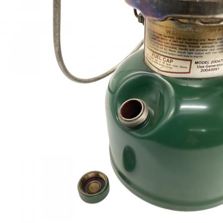 Coleman (コールマン) ガソリンランタン 最終型グリーン 200A 1983年2