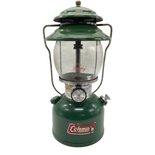 Coleman (コールマン) ガソリンランタン 最終型グリーン 200A 1983年2月製 ヴィンテージ