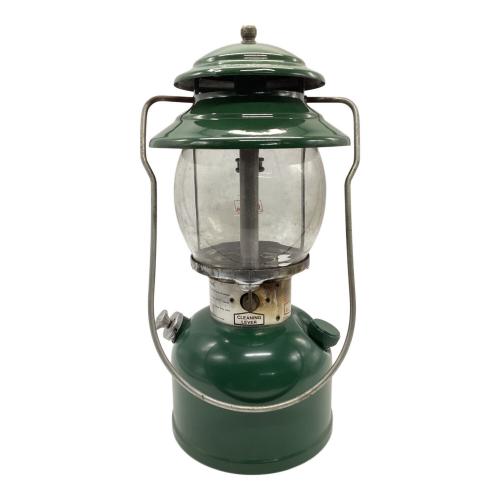 Coleman (コールマン) ガソリンランタン 最終型グリーン 200A 1983年2月製 ヴィンテージ