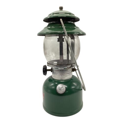 Coleman (コールマン) ガソリンランタン 最終型グリーン 200A 1983年2月製 ヴィンテージ