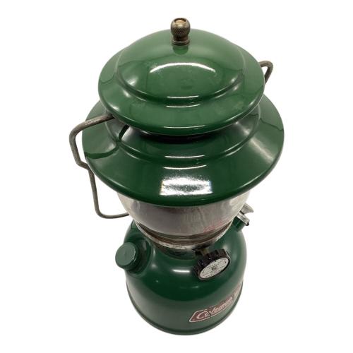 Coleman (コールマン) ガソリンランタン 最終型グリーン 200A 1983年2月製 ヴィンテージ