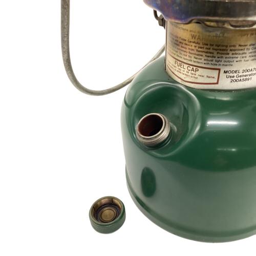 Coleman (コールマン) ガソリンランタン 最終型グリーン 200A 1983年2月製 ヴィンテージ