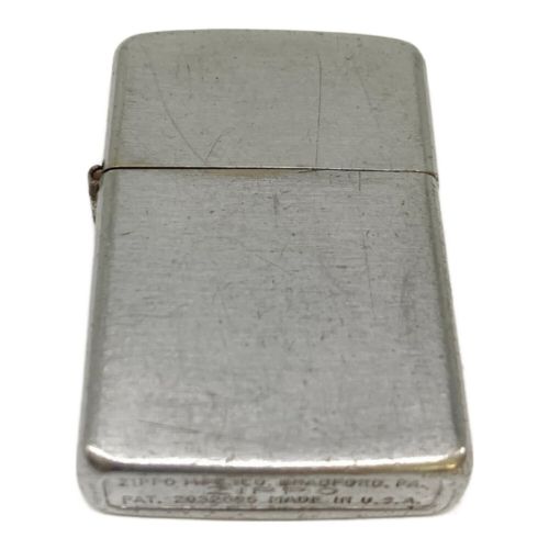 ZIPPO (ジッポ) アウトドア雑貨 1937年 USA製 PAT.2032695