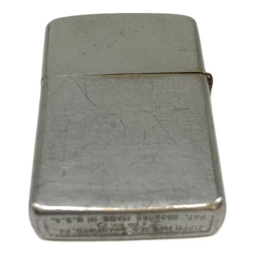 ZIPPO (ジッポ) アウトドア雑貨 1937年 USA製 PAT.2032695