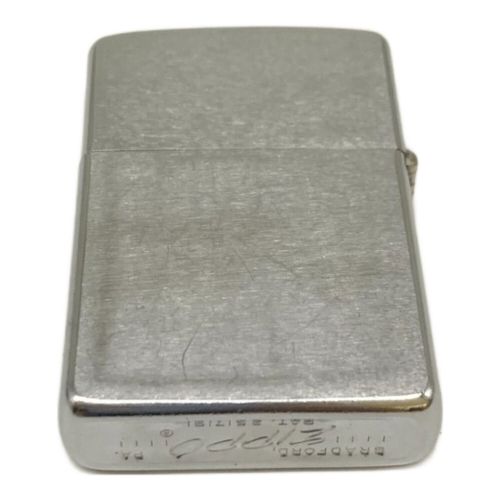 ZIPPO (ジッポ) アウトドア雑貨 1966年 PAT.2517191