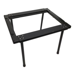 Snow peak (スノーピーク) アウトドアテーブル ブラック 2022年春雪峰祭 FES-153 GTショート ロースタイルセット