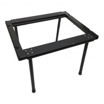 Snow peak (スノーピーク) アウトドアテーブル ブラック 2022年春雪峰祭 FES-153 GTショート ロースタイルセット