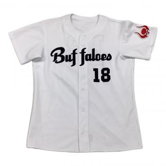 オリックス・バファローズ 応援グッズ SIZE L ホワイト 岸田護【18】 ユニフォーム 2014OSAKA CLASSIC限定販売 アシックス社 BAZ811