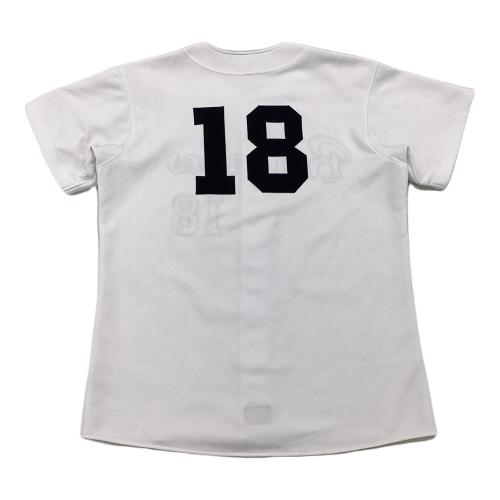 オリックス・バファローズ 応援グッズ SIZE L ホワイト 岸田護【18】 ユニフォーム 2014OSAKA CLASSIC限定販売 アシックス社 BAZ811