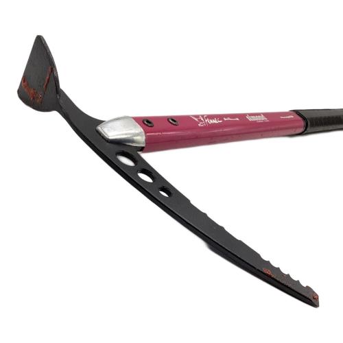SIMOND (シモン) ピッケル 約68cm レッド フェネック