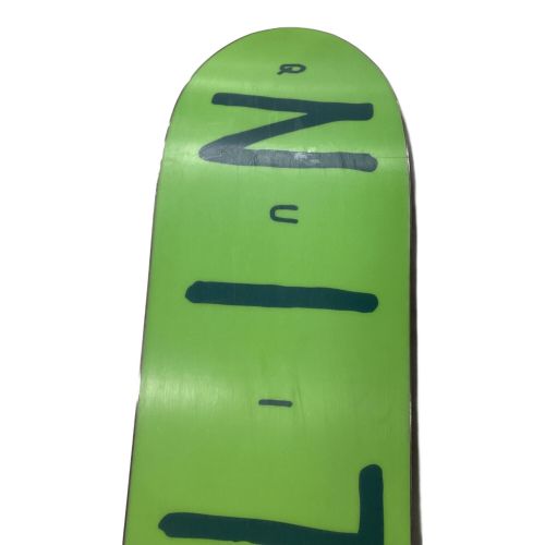 NITRO (ナイトロ) スノーボード 154cm グリーン 21-22モデル ステッカーカスタム 2x4 QUIVER POW ビンディング付