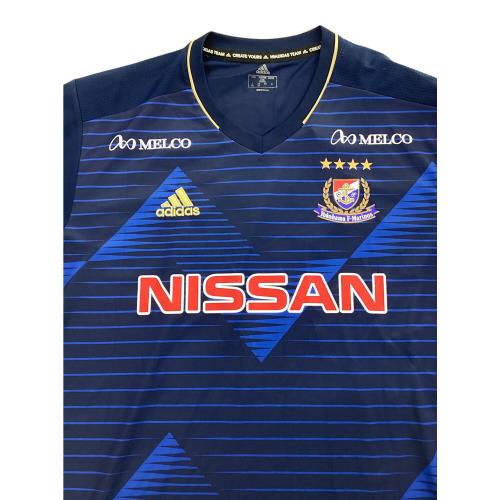 横浜F・マリノス (ヨコハマエフマリノス) サッカーユニフォーム SIZE 3XO ブルーxネイビー 遠藤渓太【11】J1優勝記念ロゴ 2020年スペシャルユニフォーム タグ付 adidas