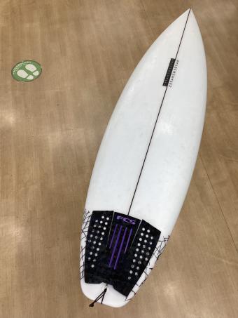 HAYDEN SHAPES ショートボード 5'11"x19 1/2"x2 7/16" 30L COHORT I トライフィンタイプ