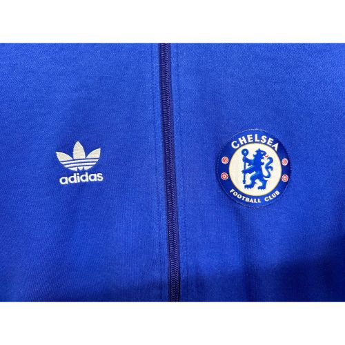 チェルシーFC サッカーウェア メンズ SIZE M ブルー adidas originals