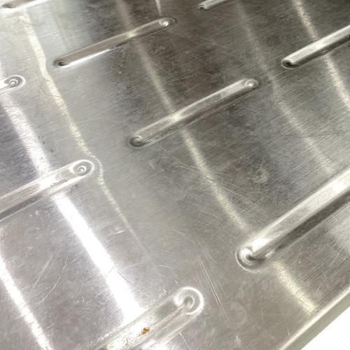 Snow peak (スノーピーク) ファニチャーアクセサリー シルバー 廃盤品 シェルコン25用 MyテーブルSUSトップ