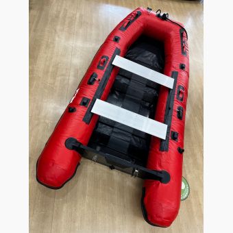 AF BOAT ゴムボート MAX4人まで レッド