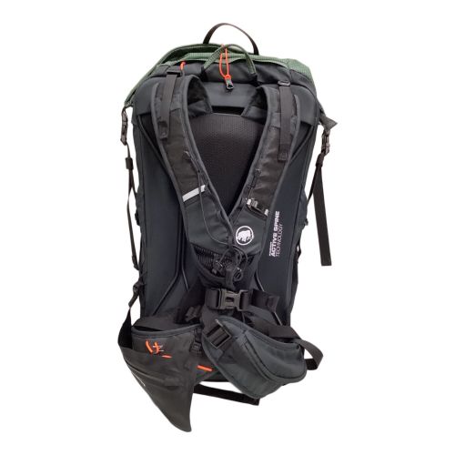 MAMMUT (マムート) バックパック 28~35L ダークジェイドブラック デュカン スパイン 背面長 約46～50cm 31-40L(山小屋泊)