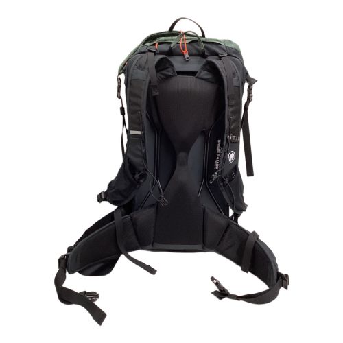 MAMMUT (マムート) バックパック 28~35L ダークジェイドブラック デュカン スパイン 背面長 約46～50cm 31-40L(山小屋泊)