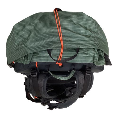 MAMMUT (マムート) バックパック 28~35L ダークジェイドブラック デュカン スパイン 背面長 約46～50cm 31-40L(山小屋泊)