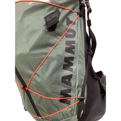 MAMMUT (マムート) バックパック 28~35L ダークジェイドブラック デュカン スパイン 背面長 約46～50cm 31-40L(山小屋泊)