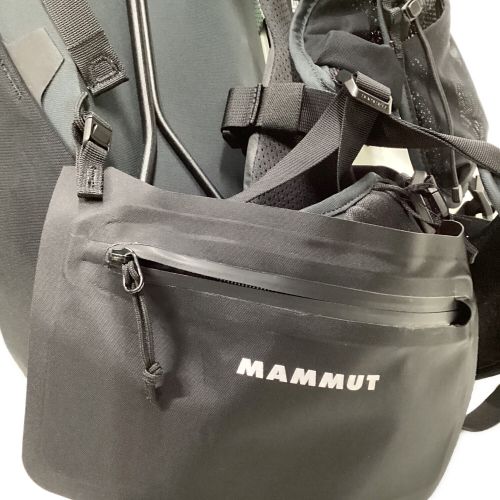 MAMMUT (マムート) バックパック 28~35L ダークジェイドブラック デュカン スパイン 背面長 約46～50cm 31-40L(山小屋泊)