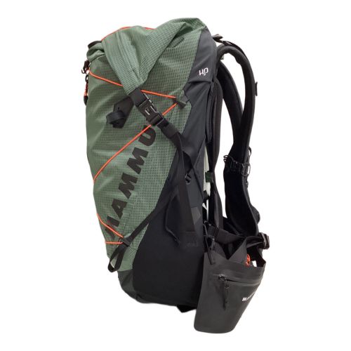 MAMMUT (マムート) バックパック 28~35L ダークジェイドブラック デュカン スパイン 背面長 約46～50cm 31-40L(山小屋泊)