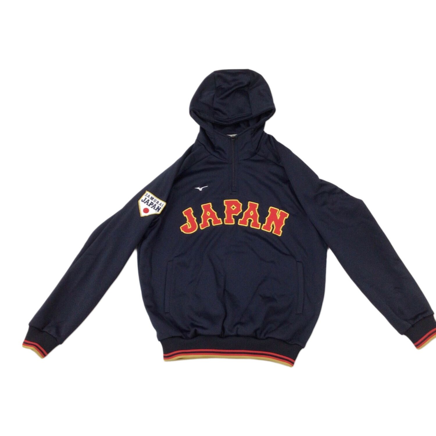 侍ジャパン (サムライジャパン) 応援グッズ SIZE L ネイビー 2023年WBC ...