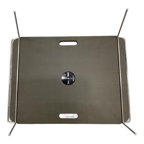 The Arth (ザァ～ッス) アウトドアテーブル 38explore ミル男