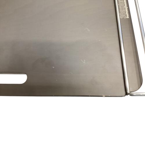 The Arth (ザァ～ッス) アウトドアテーブル 38explore ミル男