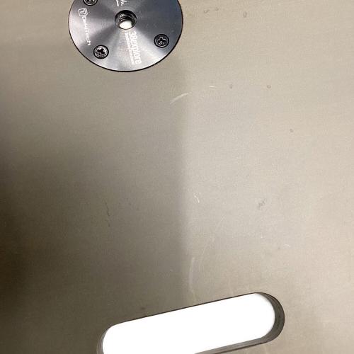 The Arth (ザァ～ッス) アウトドアテーブル 38explore ミル男