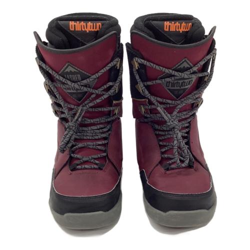 thirtytwo (サーティーツー) LASHED スノーボードブーツ 21-22 メンズ SIZE 26.5cm ブラック