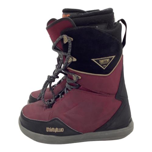 thirtytwo (サーティーツー) LASHED スノーボードブーツ 21-22 メンズ SIZE 26.5cm ブラック