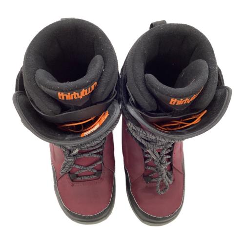thirtytwo (サーティーツー) LASHED スノーボードブーツ 21-22 メンズ SIZE 26.5cm ブラック