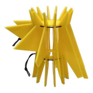 MONO (モノ) ランタンアクセサリー イエロー OKUFLI