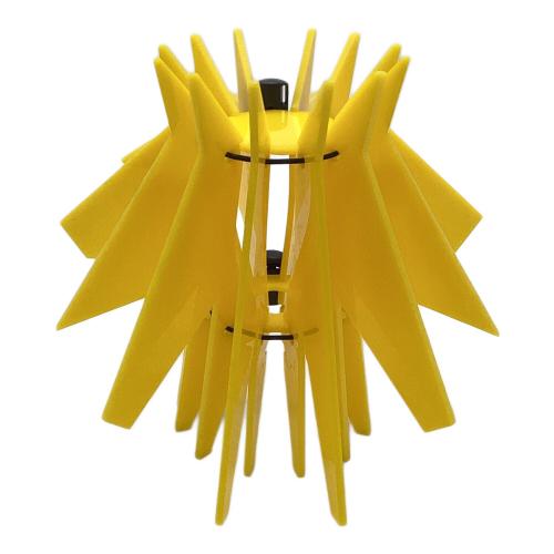 MONO (モノ) ランタンアクセサリー イエロー OKUFLI