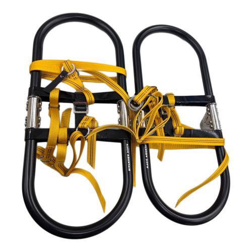 MAGIC MOUNTAIN (マジック マウンテン) スノーシュー ブラック わかん ラッセルEVO