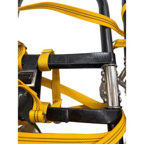 MAGIC MOUNTAIN (マジック マウンテン) スノーシュー ブラック わかん ラッセルEVO