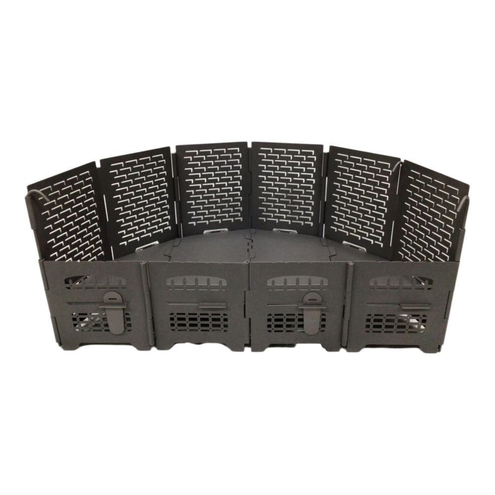 新品未使用 サンゾー工務店 ロダンBRICK スタンダード&半月セット